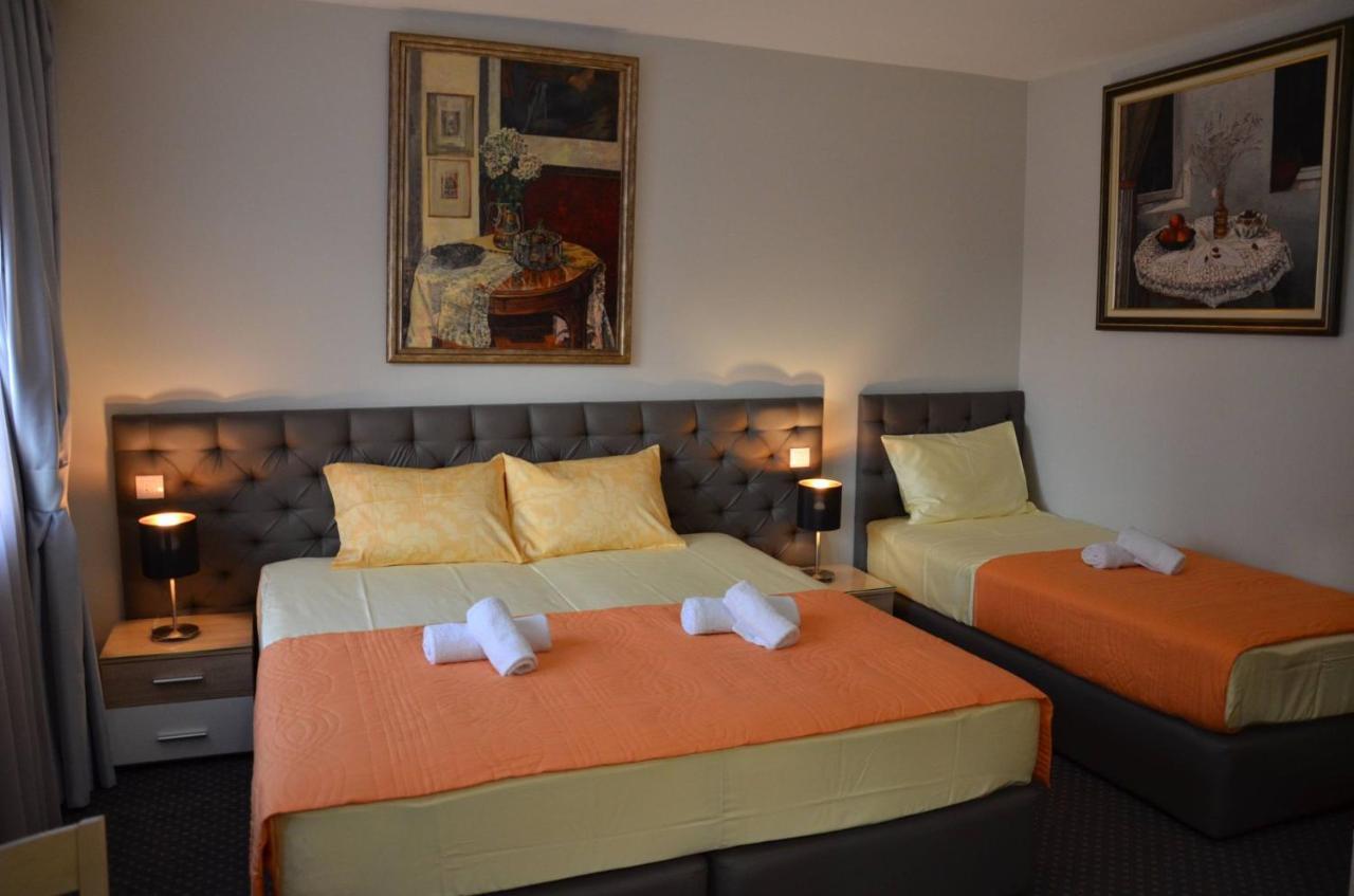 Ars Square Apartments Skopje Ngoại thất bức ảnh